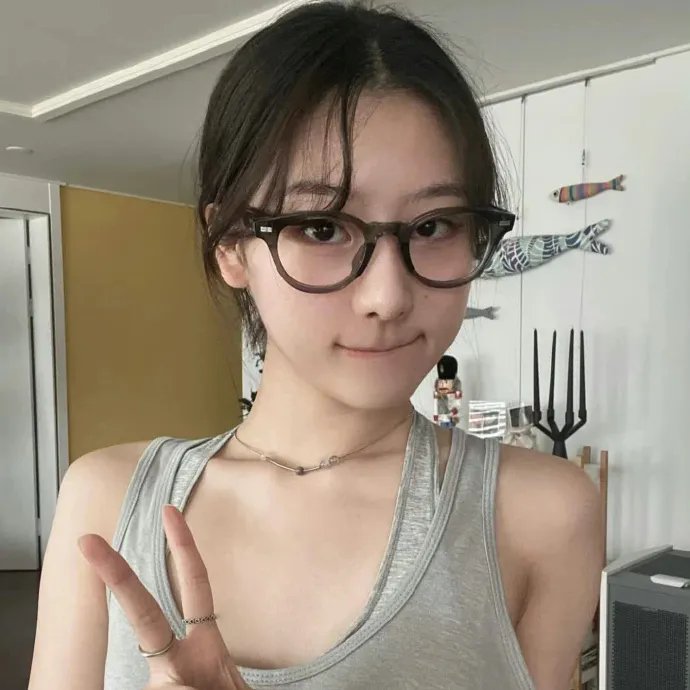 雨中的树